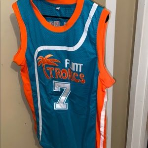 Vintage Flint Tropics “Coffee Black” Jersey